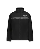 Dkny Boys Polar Fleece Zip Up Jacket with High Collar