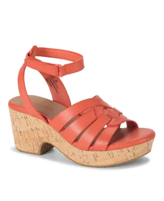 Baretraps Women's Bonita Wedge Sandals