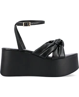 Journee Collection Women's Lailee Platform Sandals