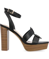 Journee Collection Women's Mandilyn Platform Sandals