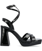 Journee Collection Women's Zorana Platform Sandals