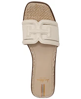 Sam Edelman Women's Irina Logo Emblem Slide Sandals