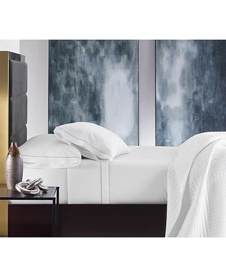 Hotel Collection Italian Percale Cotton 4-Pc. Sheet Set, Queen, Exclusively at Macy's