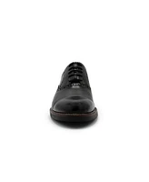 Aston Marc Men's Monaco Cap Toe Dress Shoes