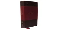 Kjv, The King James Study Bible, Leathersoft, Burgundy, Red Letter, Full