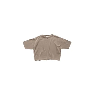 Toddler Boy and Girl Organic Cotton Oversized Tee