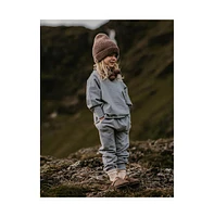 Child Boy and Child Girl Soft Organic Cotton Tracksuit Trouser