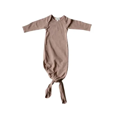 Baby Boy and Girl Soft Plant Dyed Sleep Gown