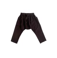 Child Boy and Child Girl Cotton Corduroy Harem Trouser