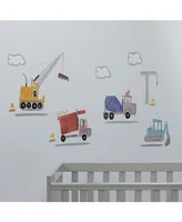 Bedtime Originals Construction Zone Trucks Wall Decals/Stickers