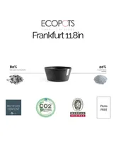 Ecopots Modern Plastic Frankfurt Flower Pot Planter