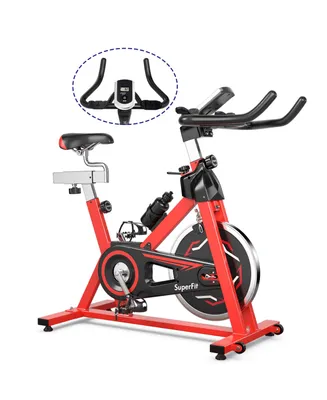 Costway Stationary Indoor Fitness Cycling Bike