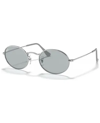 Ray-Ban Oval Sunglasses, RB3547 51