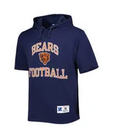 Chicago Bears Mitchell & Ness Head Coach Hoodie - Navy - Mens