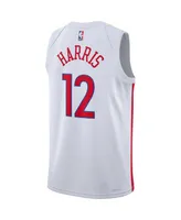 Men's and Women's Nike Tobias Harris White Philadelphia 76ers 2022/23 Swingman Jersey - City Edition