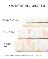 ienjoy Home The Boho & Beyond Premium Ultra Soft Pattern -Pc. Sheet Set