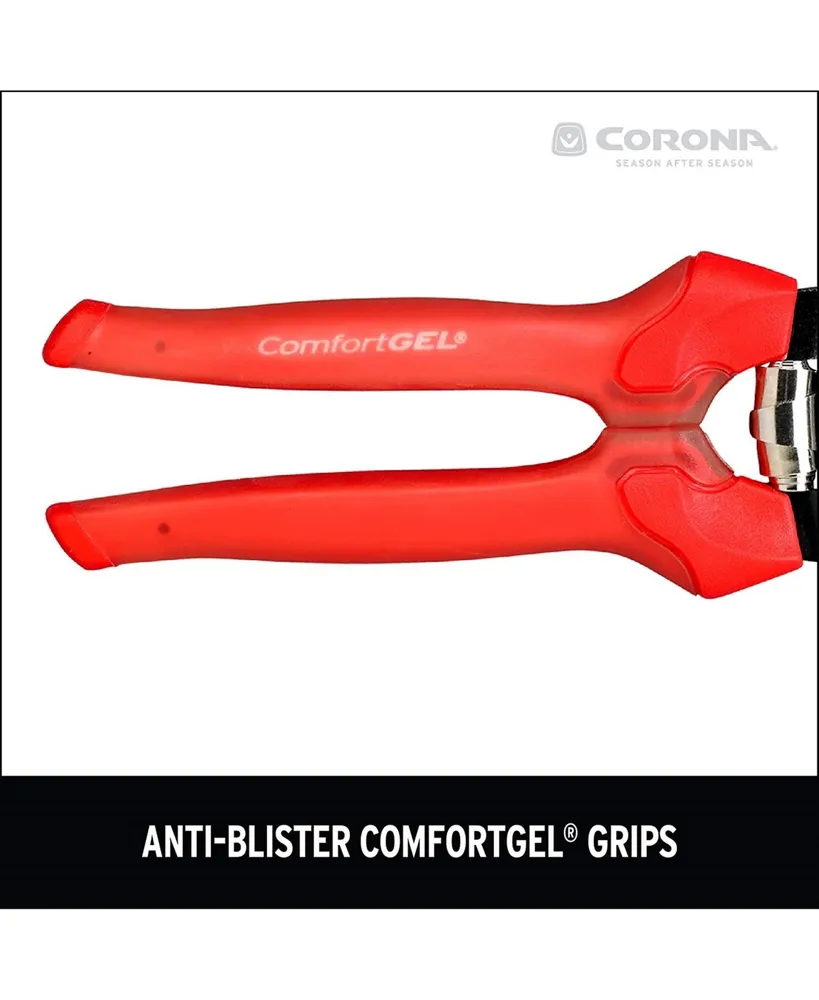 Corona Tools ComfortGEL Anvil Pruning Shears, 3/4" Cut Diameter