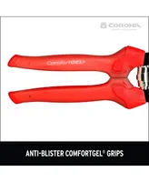 Corona Tools ComfortGEL Anvil Pruning Shears, 3/4" Cut Diameter