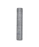 Origin Point (#162450) 20-Gauge Handyroll Galvanized Hex Netting, 24' H x 50 ' L