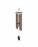 Lambright Chimes Aqua Tune Wind Chime Amish Crafted, 51in