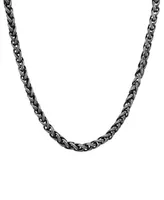 Hmy Jewelry Single Strand Wheat Chain Necklace