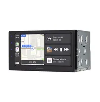 Pioneer 6.8 inch Capacitive Glass Touchscreen, Bluetooth, Back-up Camera Ready Digital Media Receiver