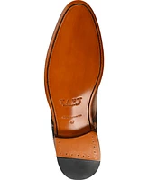 Taft Men's Paris Handcrafted Leather and Jacquard Dress Shoes