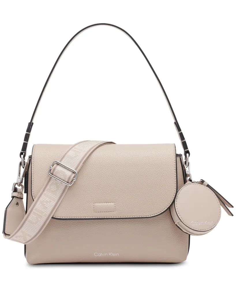 Calvin Klein Millie Small Convertible Shoulder Bag