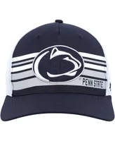 Men's '47 Brand Navy Penn State Nittany Lions Brrr Altitude Trucker Snapback Hat