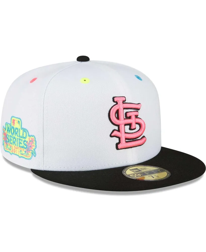 New Era / Men's St. Louis Cardinals Red 59Fifty Fitted Hat