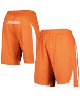 Men's Mitchell & Ness Kevin Durant Texas Orange Longhorns 2006/07 Vintage-Like Road Shorts