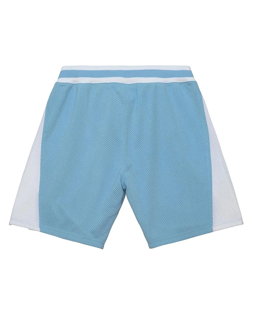 Men's Mitchell & Ness Michael Jordan Carolina Blue North Tar Heels Authentic Throwback Shorts