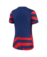 Women's Nike Blue Uswnt 2021/22 Away Vapor Match Authentic Jersey