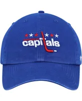 Men's '47 Brand Royal Washington Capitals Clean Up Adjustable Hat