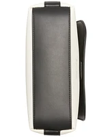 Calvin Klein Millie Small Convertible Shoulder Bag with Striped Crossbody Strap
