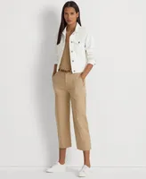 Lauren Ralph Women's Denim Trucker Jacket