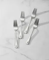 Lenox French Perle Dinner Forks, Set of 4