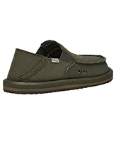 Sanuk Men's Vagabond Slip-On Loafers