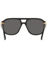 Gucci Unisex Polarized Sunglasses, GG1188S