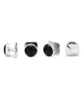 Cufflinks Inc. Ox and Bull Trading Co. Onyx Studs