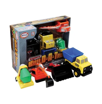 Popular Playthings Mix or Match: Build-a-Truck
