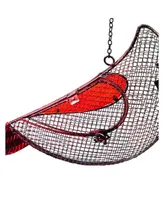 Evergreen Garden Cardinal Mesh Bird Feeder