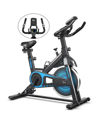 Indoor Cycling Stationary Bike Silent Belt Drive Adjustable