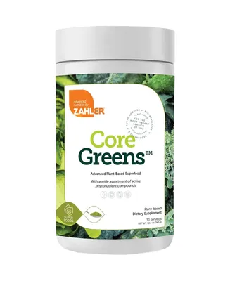 Zahler Core Greens Plant-Based Superfood Supplement