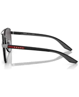 Prada Linea Rossa Men's Sunglasses, Ps 51YS61-y