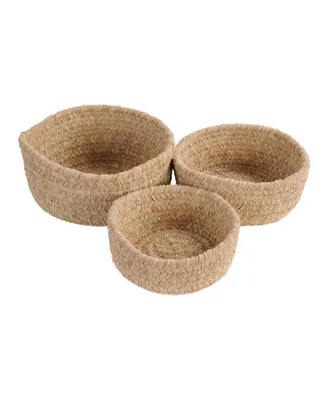 Colonial Mills Spring Meadow Nesting Baskets - Sandbar - Set of 3