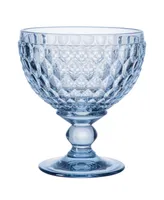 Villeroy & Boch Boston Crystal Dessert Bowl/ Champagne Glass, Set of 4
