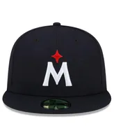 Men's New Era Navy Minnesota Twins 2023 Authentic Collection Road 59FIFTY Fitted Hat