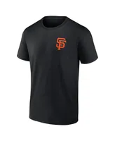 Men's Fanatics Black San Francisco Giants It To Win T-shirt