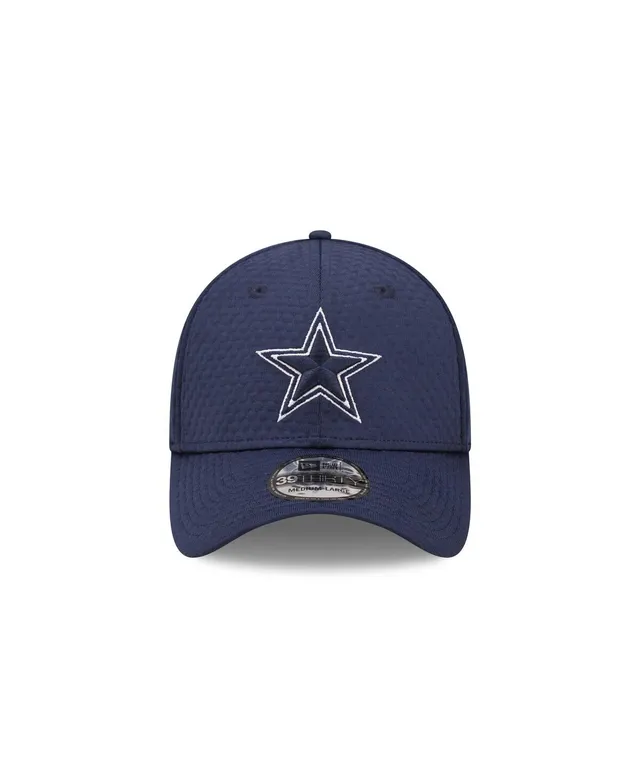 Dallas Cowboys New Era Retro Joe 39THIRTY Flex Hat - Navy